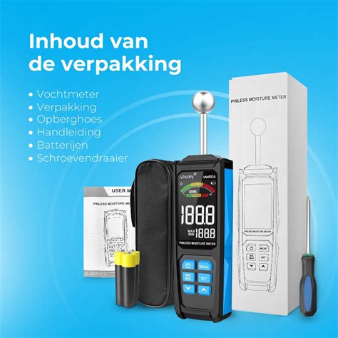 co2 en vochtmeter|vochtmeter meten.